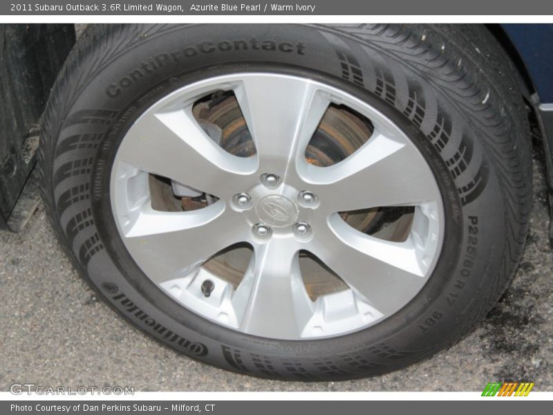  2011 Outback 3.6R Limited Wagon Wheel