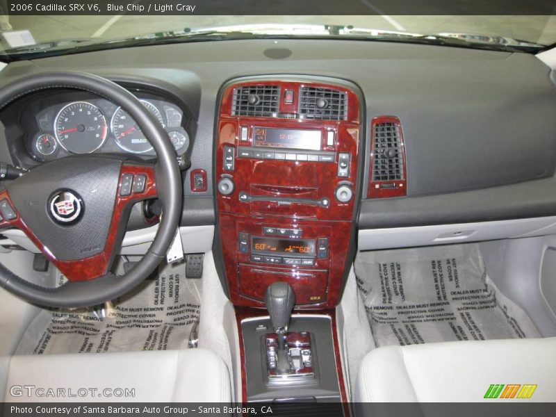 Blue Chip / Light Gray 2006 Cadillac SRX V6