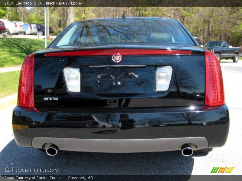 Black Raven / Ebony 2006 Cadillac STS V6