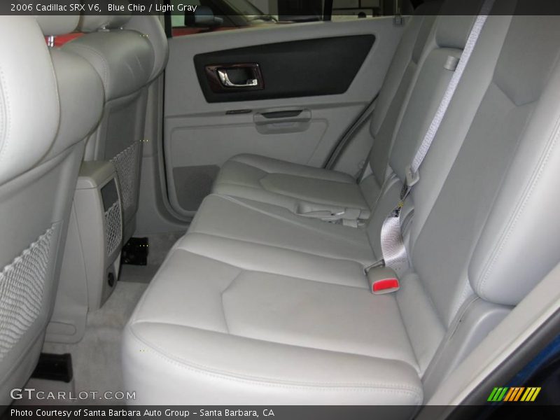 Blue Chip / Light Gray 2006 Cadillac SRX V6