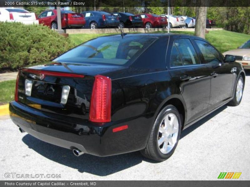 Black Raven / Ebony 2006 Cadillac STS V6