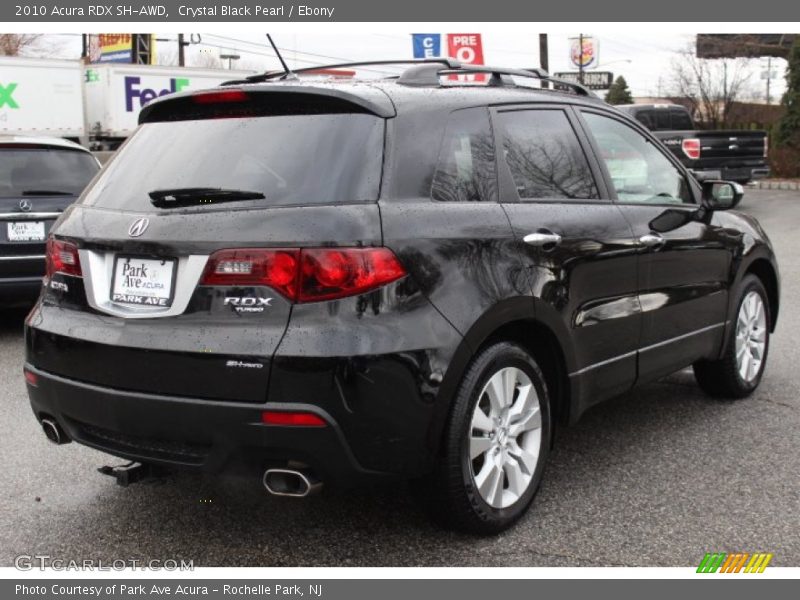 Crystal Black Pearl / Ebony 2010 Acura RDX SH-AWD
