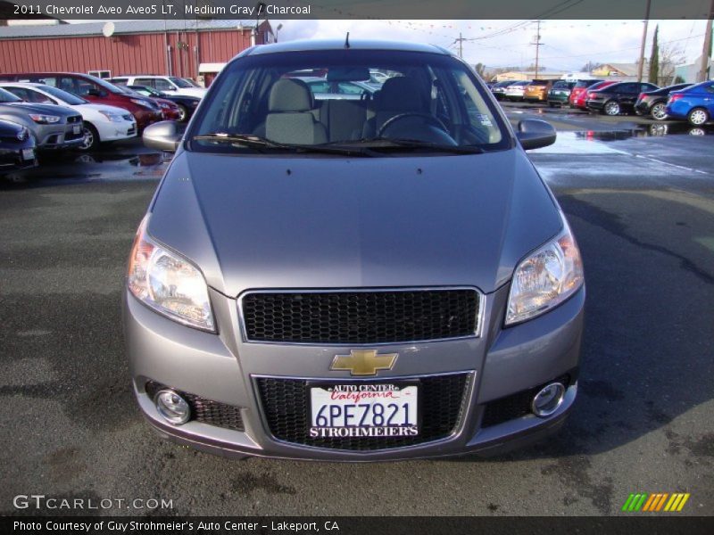 Medium Gray / Charcoal 2011 Chevrolet Aveo Aveo5 LT