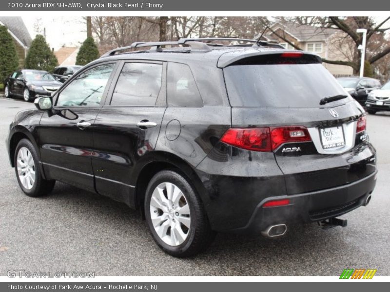 Crystal Black Pearl / Ebony 2010 Acura RDX SH-AWD