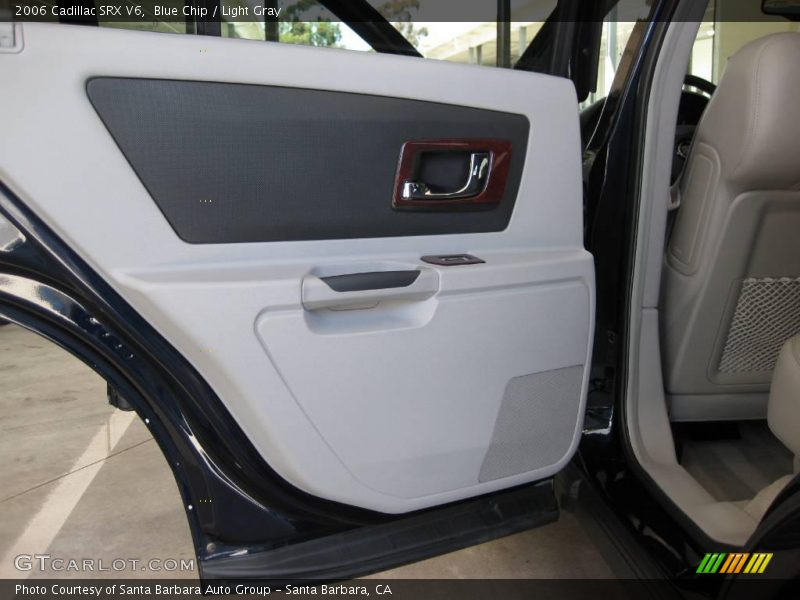 Blue Chip / Light Gray 2006 Cadillac SRX V6