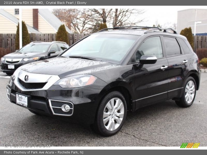 Crystal Black Pearl / Ebony 2010 Acura RDX SH-AWD