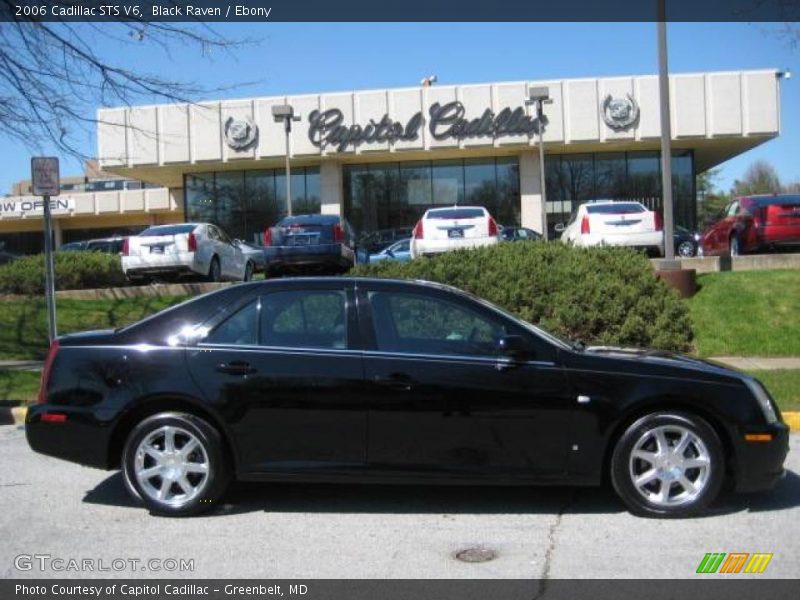 Black Raven / Ebony 2006 Cadillac STS V6