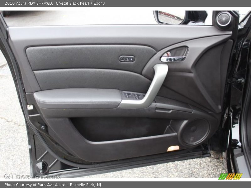 Crystal Black Pearl / Ebony 2010 Acura RDX SH-AWD