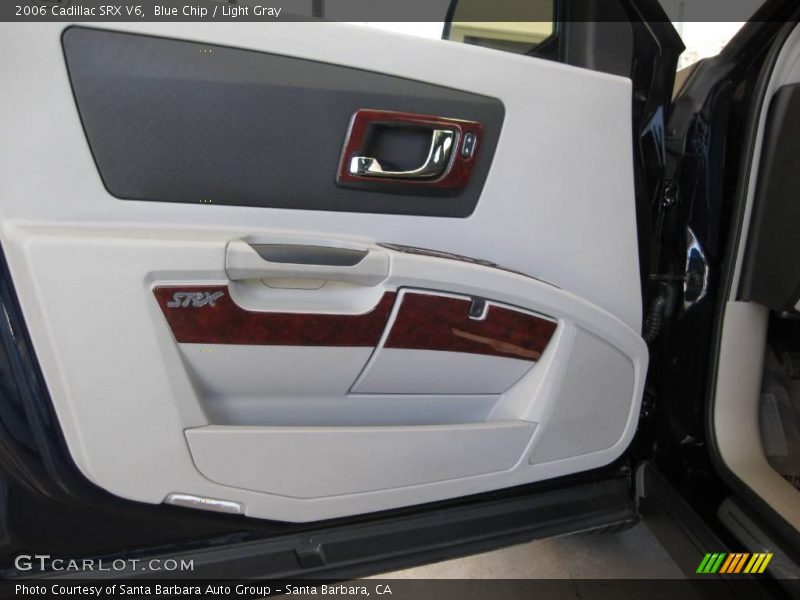 Blue Chip / Light Gray 2006 Cadillac SRX V6