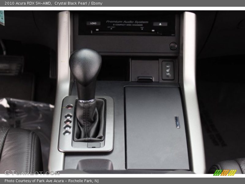 Crystal Black Pearl / Ebony 2010 Acura RDX SH-AWD
