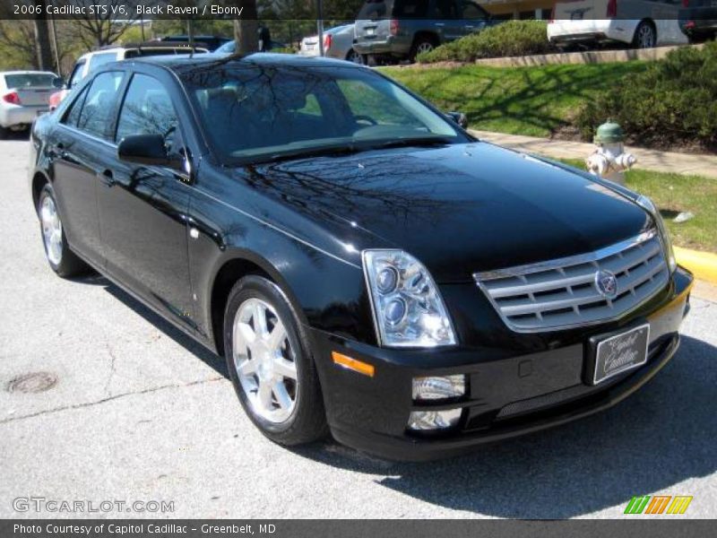 Black Raven / Ebony 2006 Cadillac STS V6