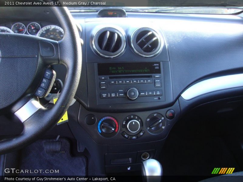 Medium Gray / Charcoal 2011 Chevrolet Aveo Aveo5 LT