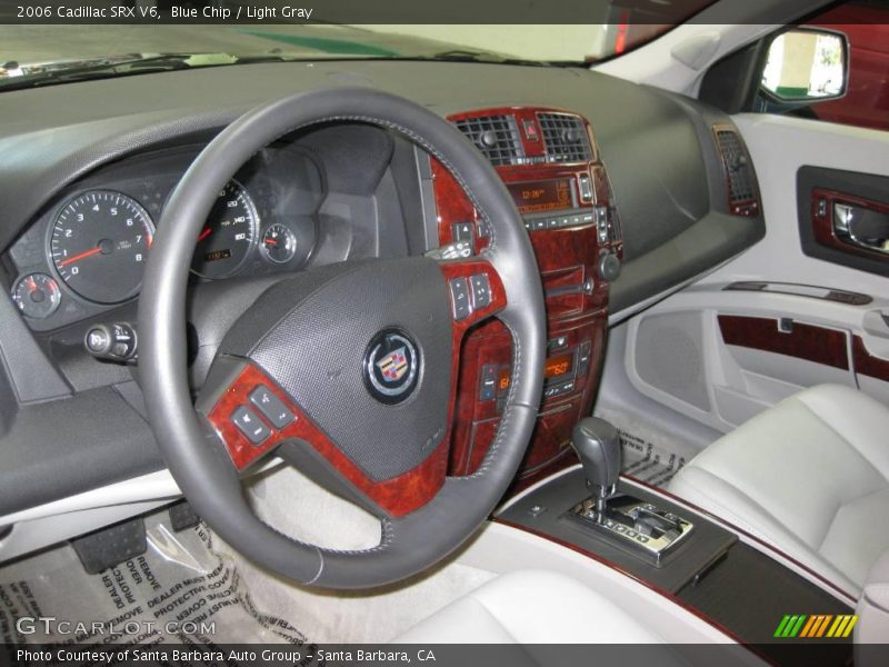 Blue Chip / Light Gray 2006 Cadillac SRX V6