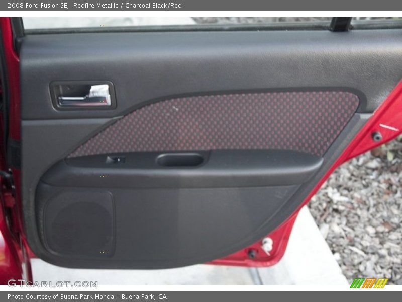 Door Panel of 2008 Fusion SE