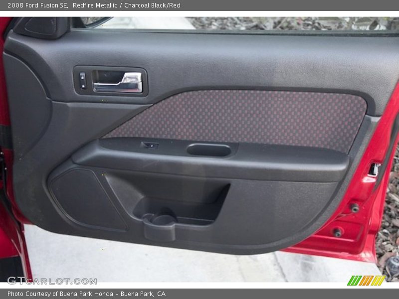 Door Panel of 2008 Fusion SE