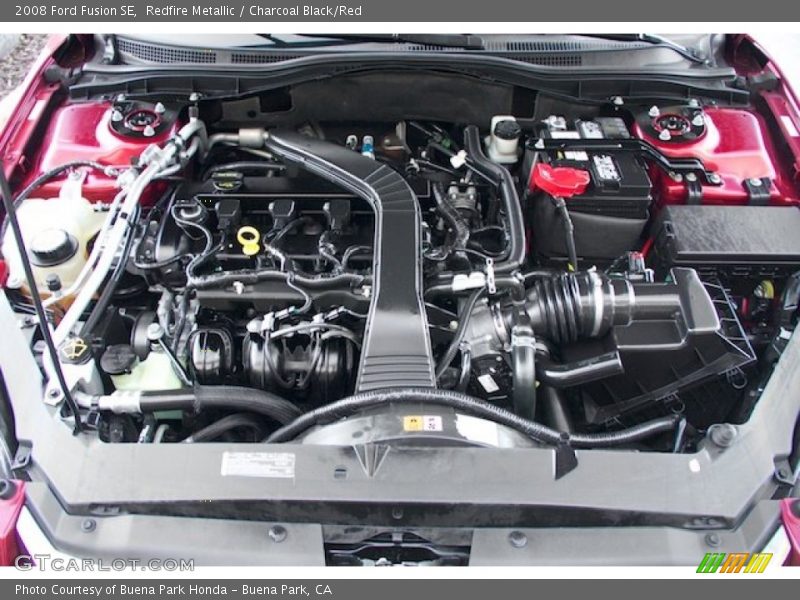  2008 Fusion SE Engine - 2.3L DOHC 16V iVCT Duratec Inline 4 Cyl.