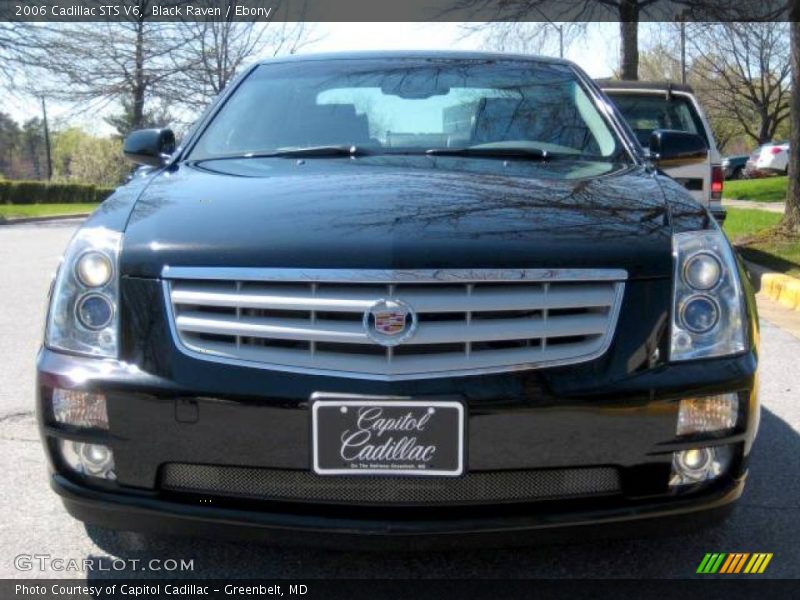 Black Raven / Ebony 2006 Cadillac STS V6