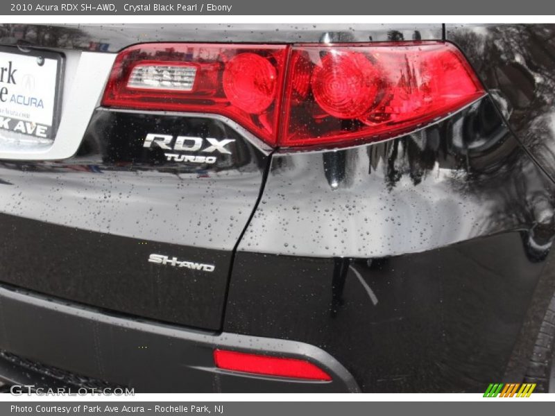 Crystal Black Pearl / Ebony 2010 Acura RDX SH-AWD