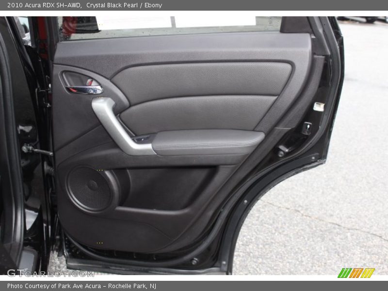 Crystal Black Pearl / Ebony 2010 Acura RDX SH-AWD