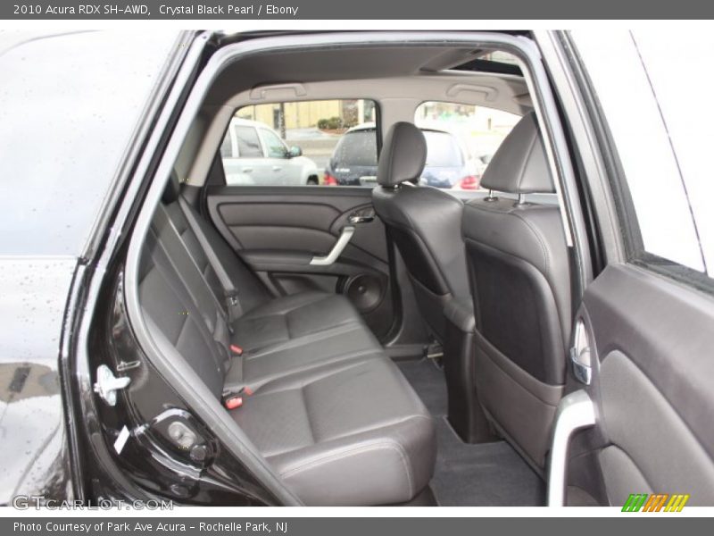 Crystal Black Pearl / Ebony 2010 Acura RDX SH-AWD