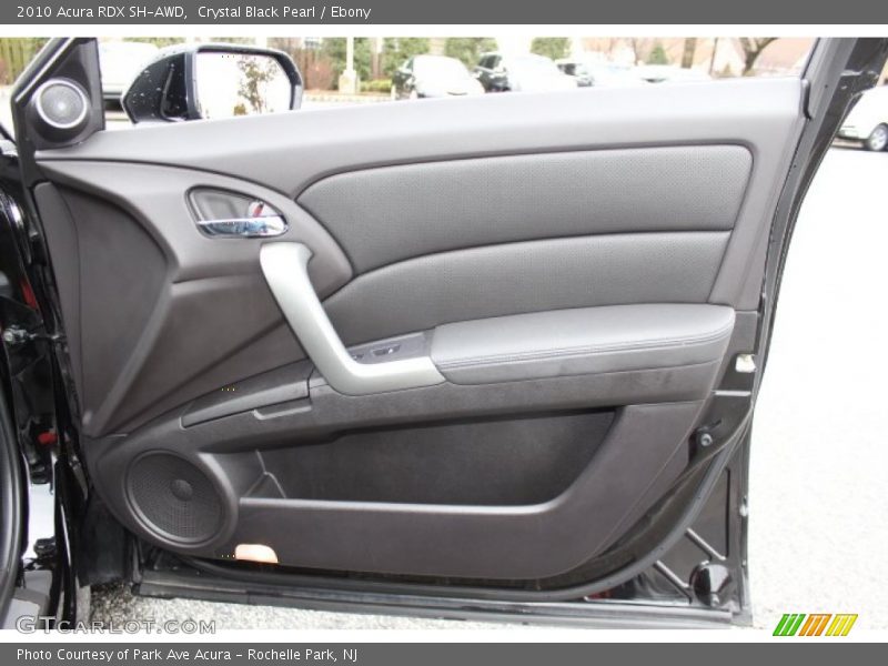 Crystal Black Pearl / Ebony 2010 Acura RDX SH-AWD