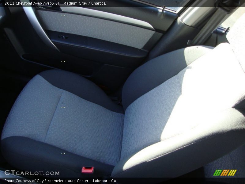 Medium Gray / Charcoal 2011 Chevrolet Aveo Aveo5 LT