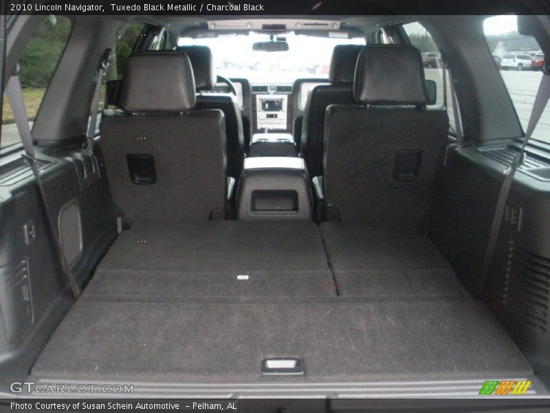 Tuxedo Black Metallic / Charcoal Black 2010 Lincoln Navigator