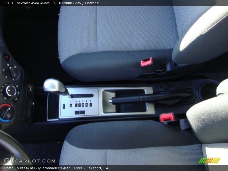 Medium Gray / Charcoal 2011 Chevrolet Aveo Aveo5 LT