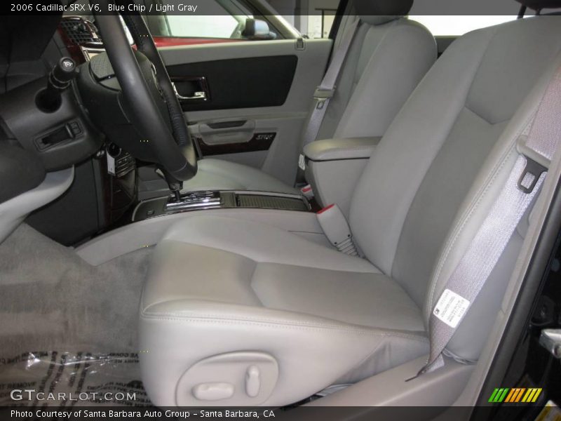 Blue Chip / Light Gray 2006 Cadillac SRX V6