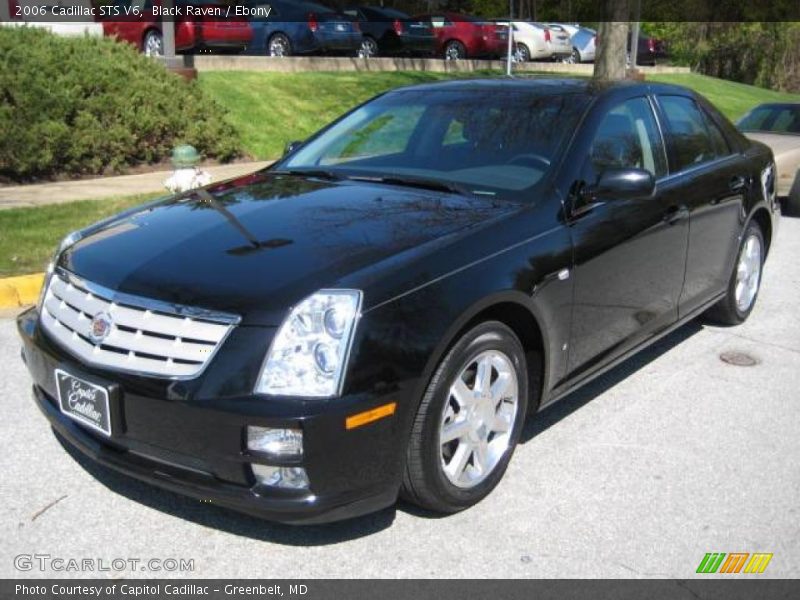 Black Raven / Ebony 2006 Cadillac STS V6