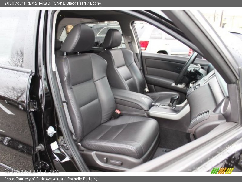 Crystal Black Pearl / Ebony 2010 Acura RDX SH-AWD