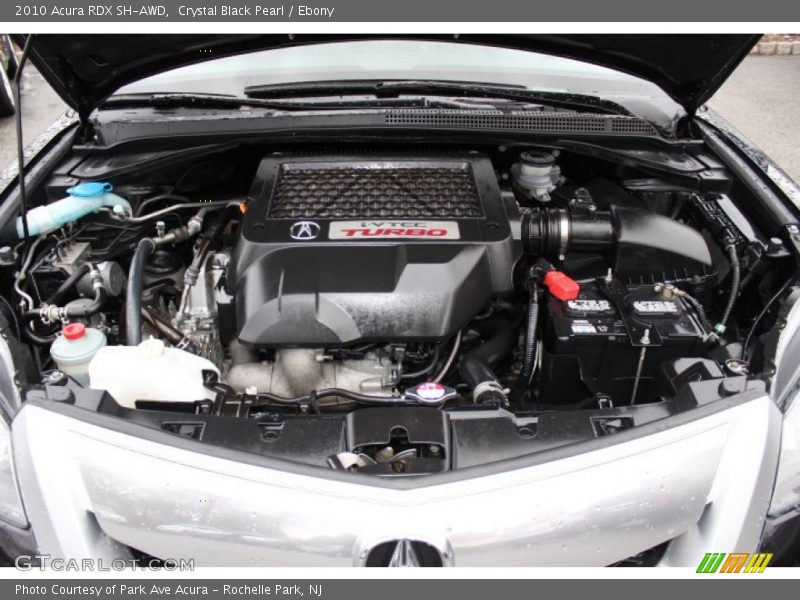 Crystal Black Pearl / Ebony 2010 Acura RDX SH-AWD