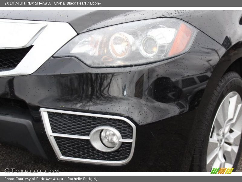 Crystal Black Pearl / Ebony 2010 Acura RDX SH-AWD