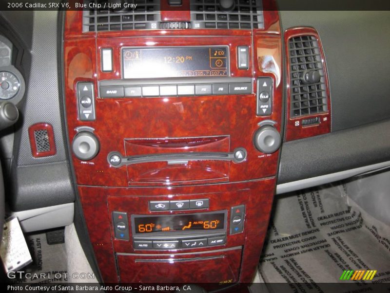 Blue Chip / Light Gray 2006 Cadillac SRX V6