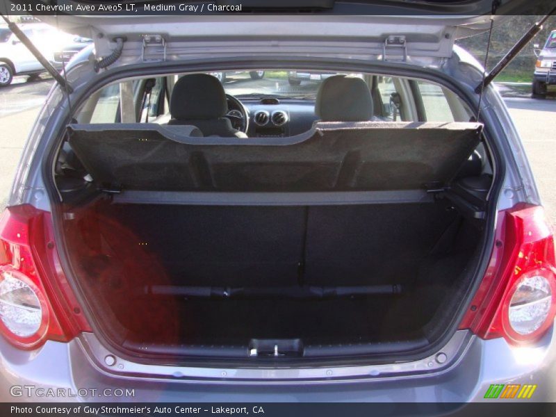 Medium Gray / Charcoal 2011 Chevrolet Aveo Aveo5 LT
