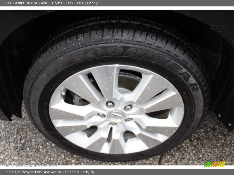 Crystal Black Pearl / Ebony 2010 Acura RDX SH-AWD