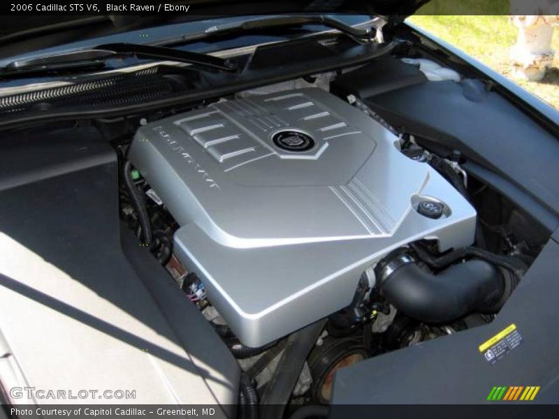 Black Raven / Ebony 2006 Cadillac STS V6