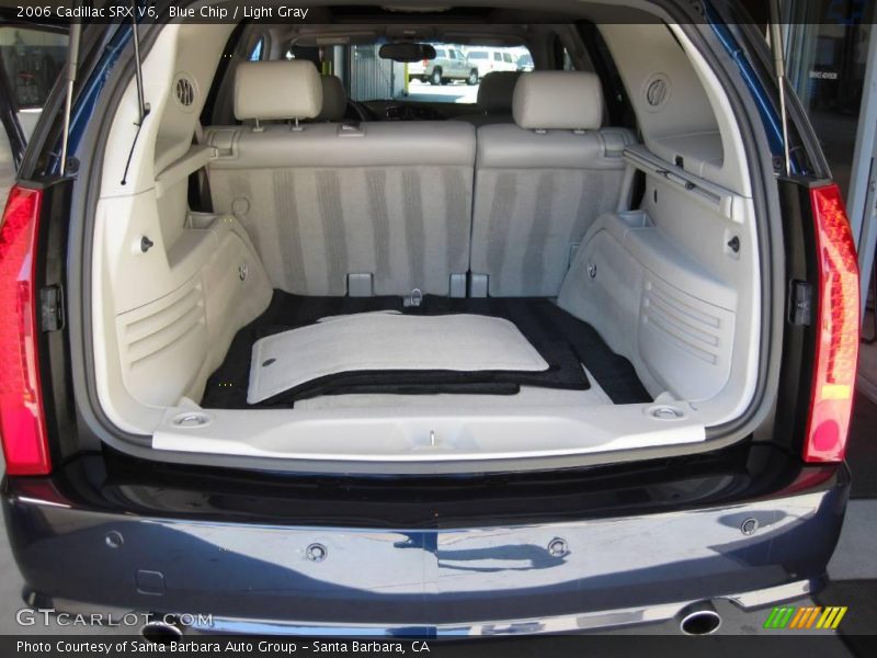 Blue Chip / Light Gray 2006 Cadillac SRX V6