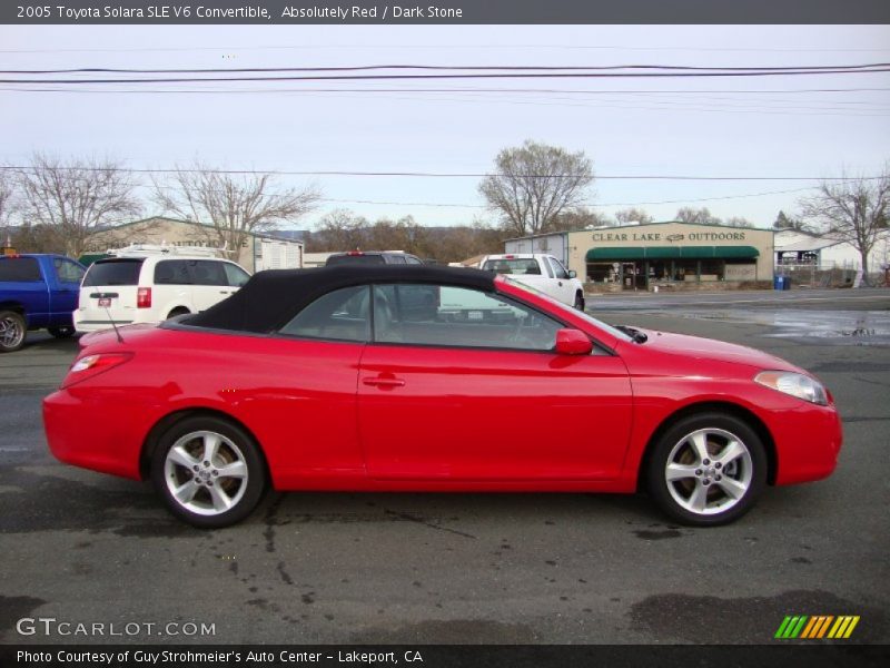  2005 Solara SLE V6 Convertible Absolutely Red