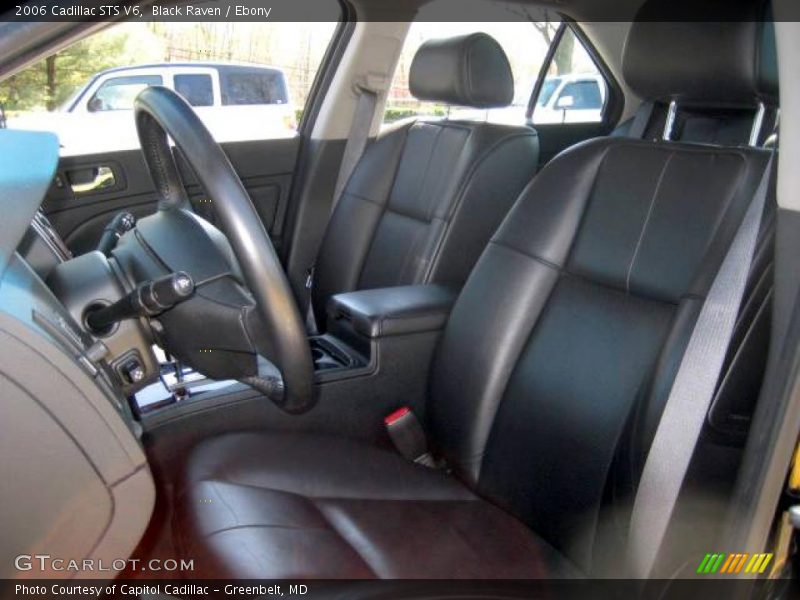 Black Raven / Ebony 2006 Cadillac STS V6