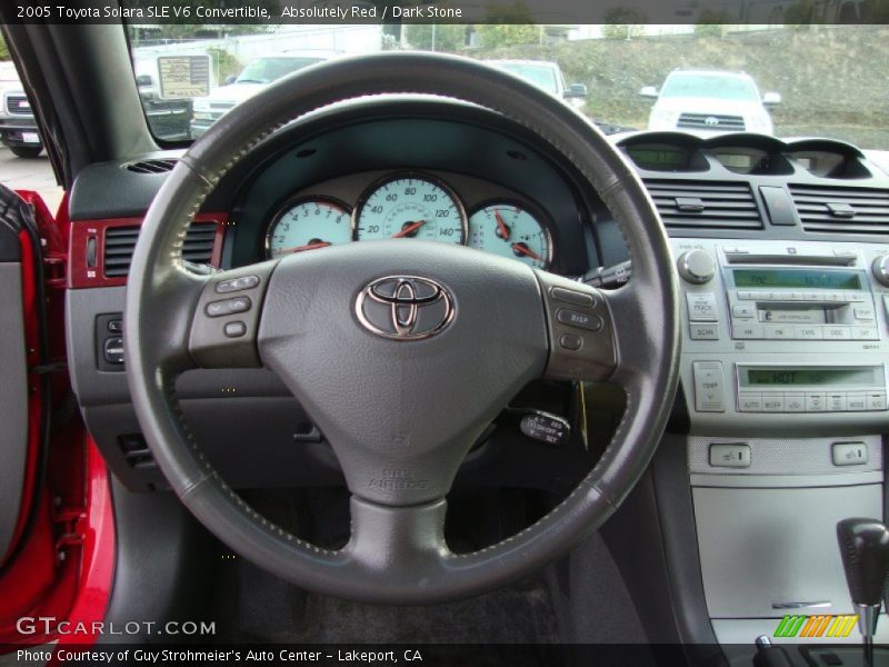  2005 Solara SLE V6 Convertible Steering Wheel