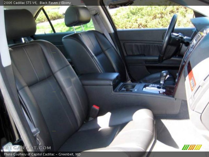 Black Raven / Ebony 2006 Cadillac STS V6