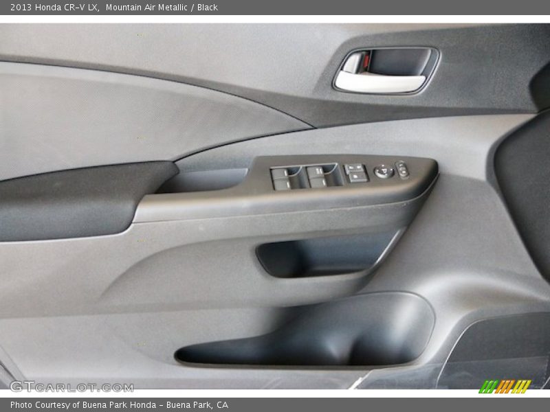 Mountain Air Metallic / Black 2013 Honda CR-V LX
