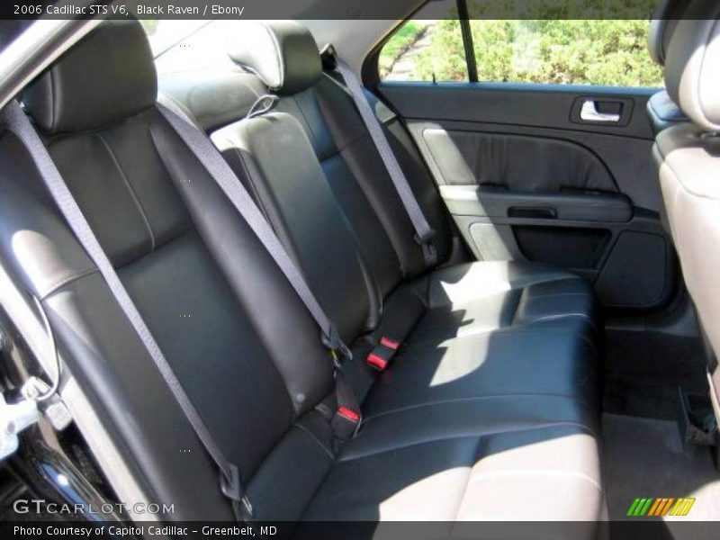 Black Raven / Ebony 2006 Cadillac STS V6