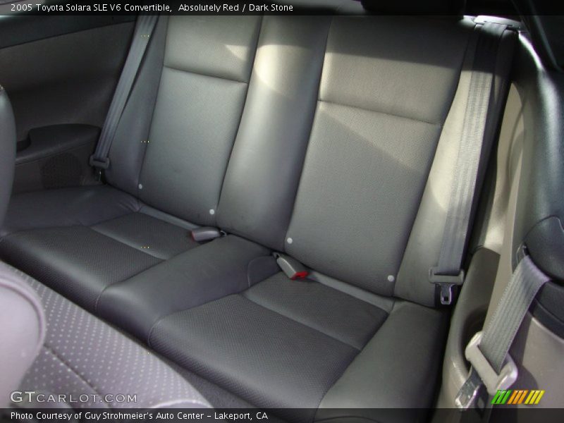 Absolutely Red / Dark Stone 2005 Toyota Solara SLE V6 Convertible