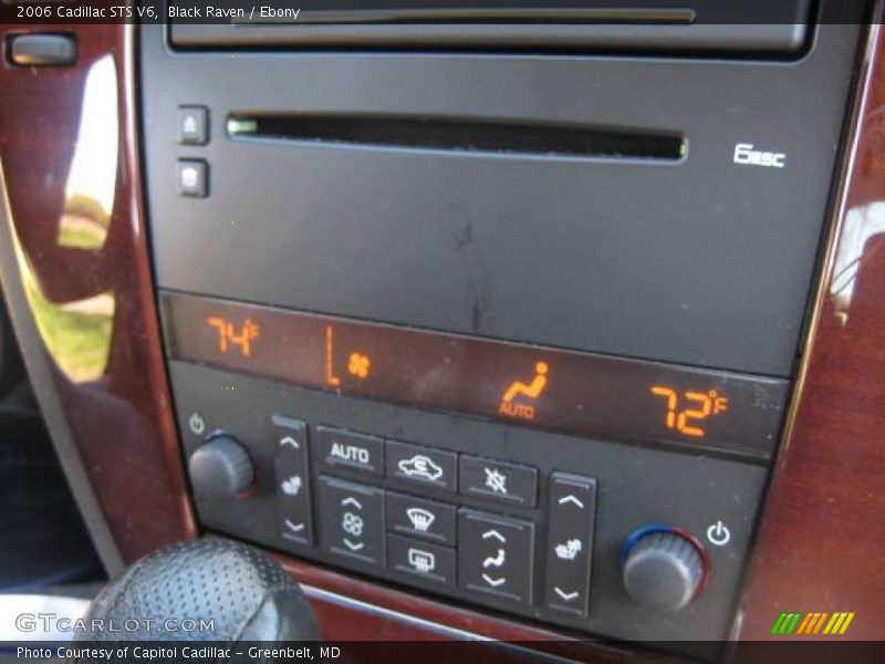 Black Raven / Ebony 2006 Cadillac STS V6