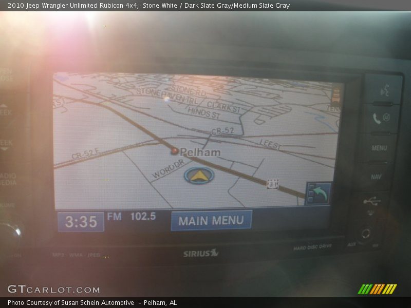 Stone White / Dark Slate Gray/Medium Slate Gray 2010 Jeep Wrangler Unlimited Rubicon 4x4