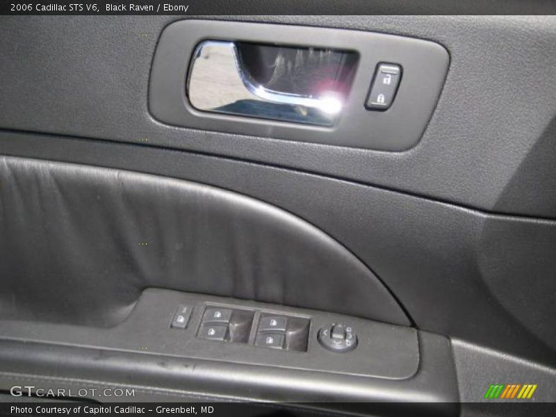 Black Raven / Ebony 2006 Cadillac STS V6