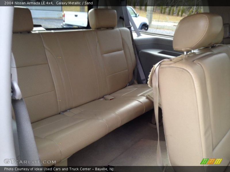 Galaxy Metallic / Sand 2004 Nissan Armada LE 4x4