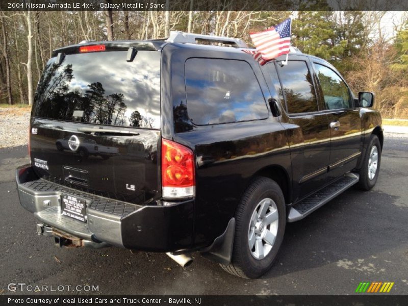 Galaxy Metallic / Sand 2004 Nissan Armada LE 4x4